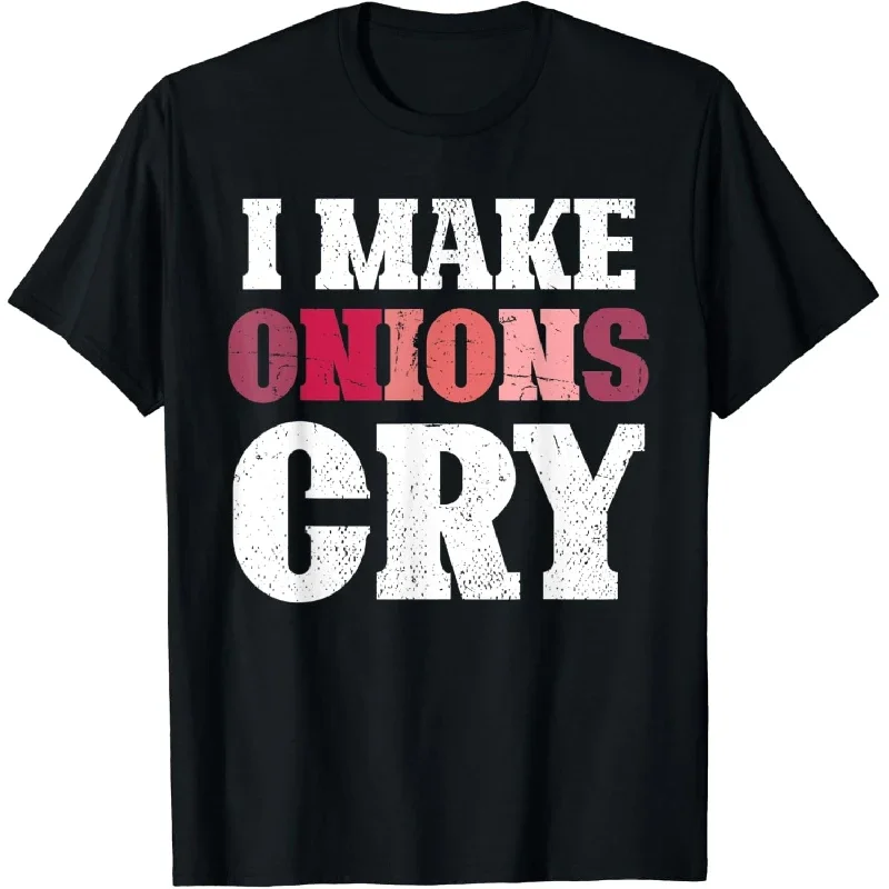 Divertente Gourmet Cooking Chef Food T-Shirt Uomo Donna Coppia Short Summer Tees Casual Cotton