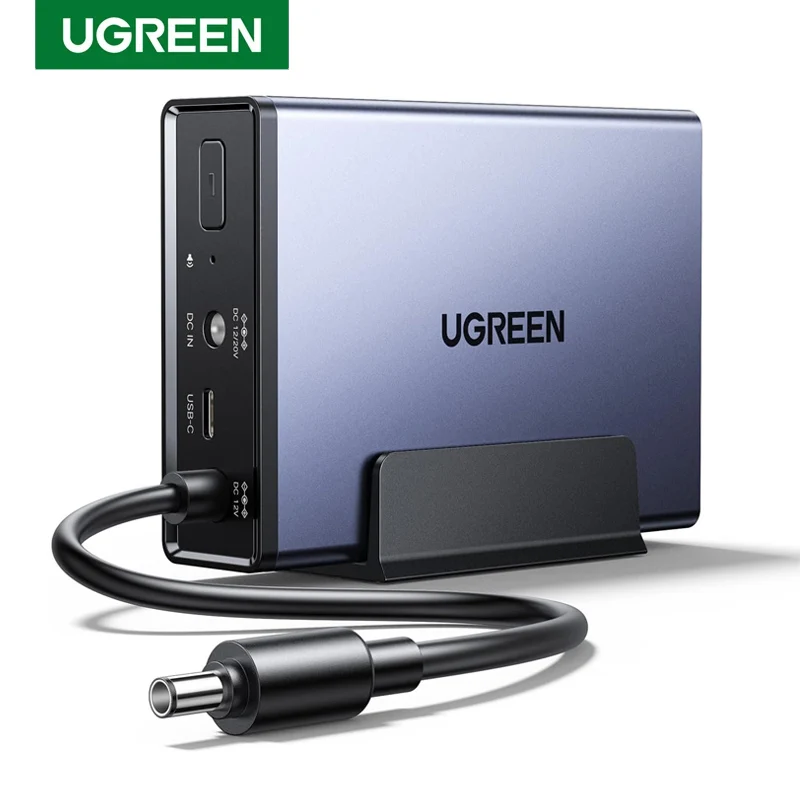 UGREEN NAS UPS 120W DC Battery Backup Surge Protector 12000mAh Uninterruptible Battery Power Supply Compatible for DXP4800 Plus