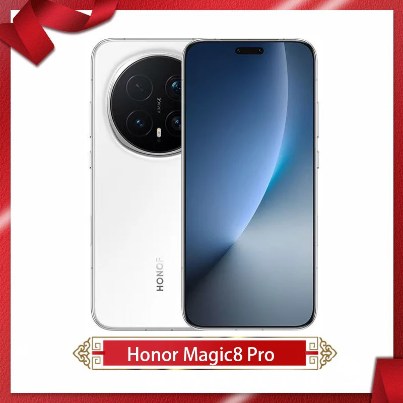 China Version Honor Magic8 Pro 5G 6.71inch OLED Snapdragon8 Gen5