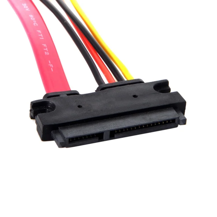 SATA  Ŀ ޺  ̺, BPI R64/W2  , 29cm, 22P, 7 + 15 