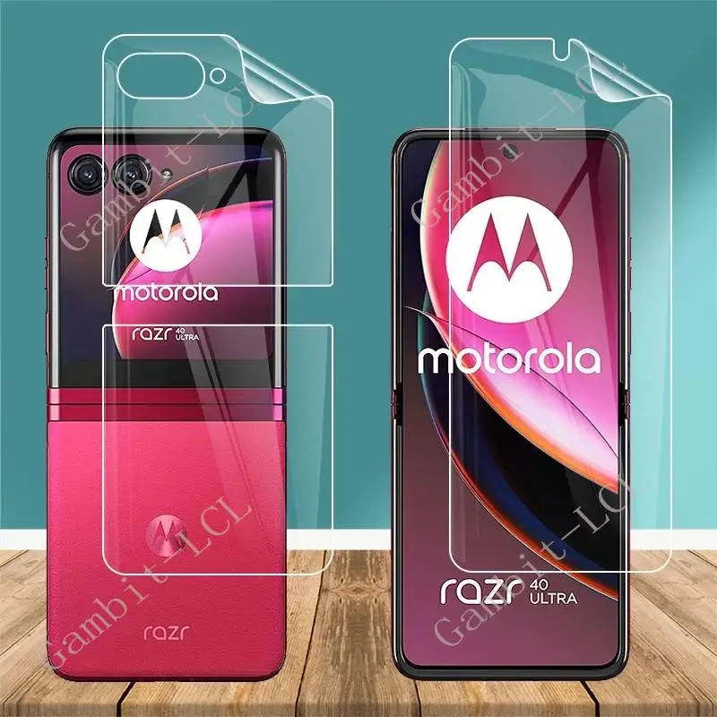 Per Motorola Razr 5G 2019 2020 Razr2 2 Moto Razr 40 Ultra (Razr +) Razr40 2023 Pellicola Idrogel Copertura Protettiva Dello Schermo