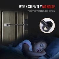 KAK อุปกรณ์ปิดประตูสปริงอัตโนมัติสแตนเลสสามารถปรับอุปกรณ์ปิดประตูฮาร์ดแวร์ประตูเฟอร์นิเจอร์ 2