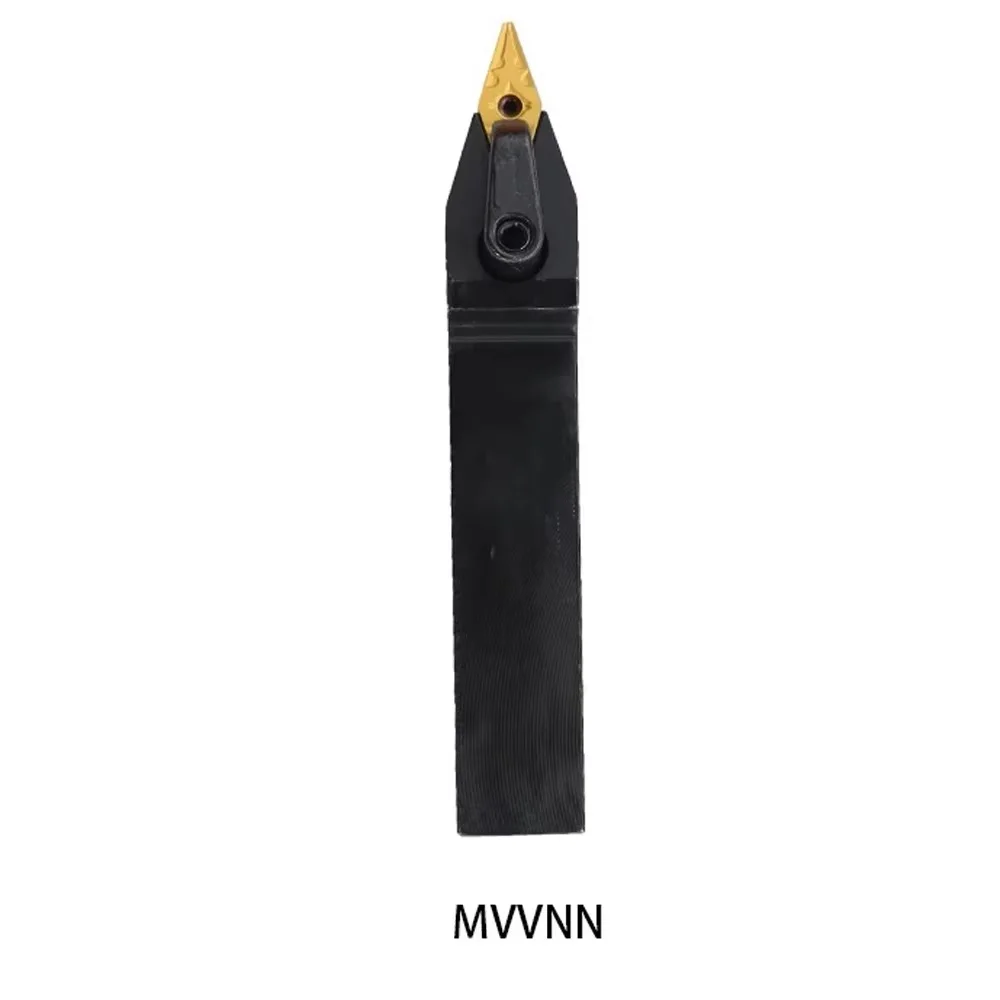 72.5 ° Dorn Für CNC Clip Drehmaschine Zubehör Externe Werkzeuge Bit Einsatz Halter MVVNN4040R16 MVVNN3232P16 Langweilig Stange Spannzange