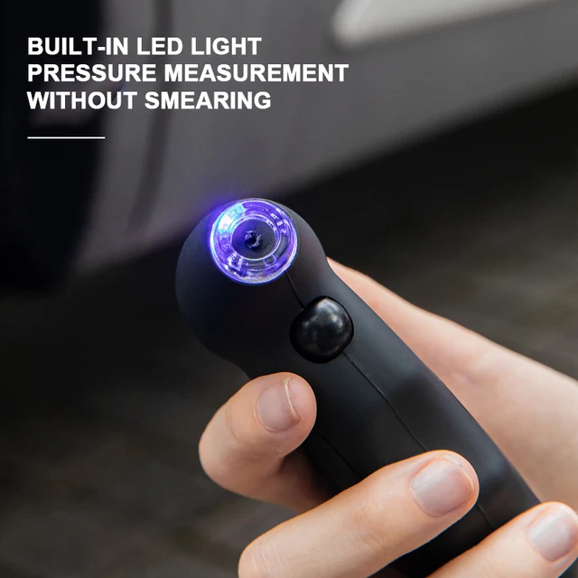 타이어 관리를 쉽게 하는 정확하고 사용자 친화적인 디지털 타이어 압력 게이지