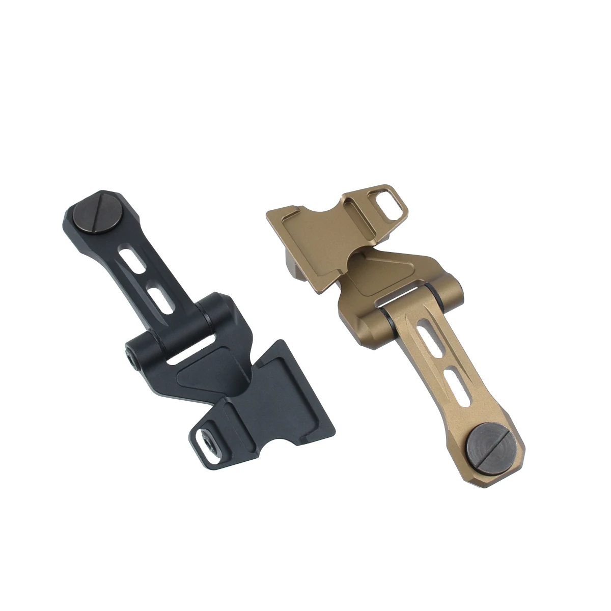 MAX14 PVS14 J-Arm NVG-Halterung mit Wilcox L4G24 Leichtmetallhalterung für AN/PVS-14 Tanto NVG Nachtsichtgerät-Halterung, leicht – Detail 6