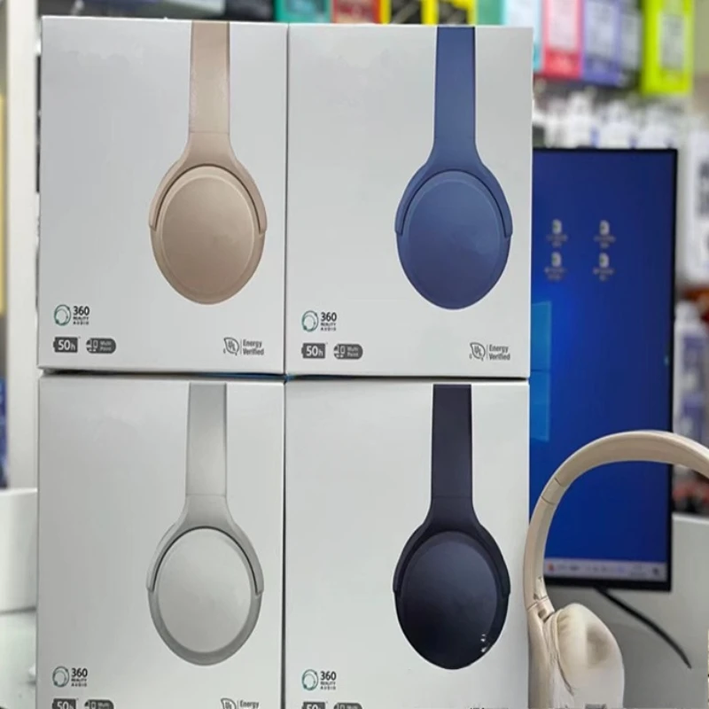 Wireless Head mounted Bluetooth Earphones WH-CH520 Earphones for Wearing Music Gaming Sports Earcups