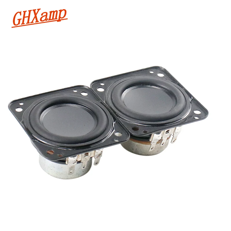 GHXAMP For JBL Flip 4 Speaker Neodymium 1.75-inch full frequency Speaker High end Analytical Waterproof Enthusiast 4OHM 5W 2PCS