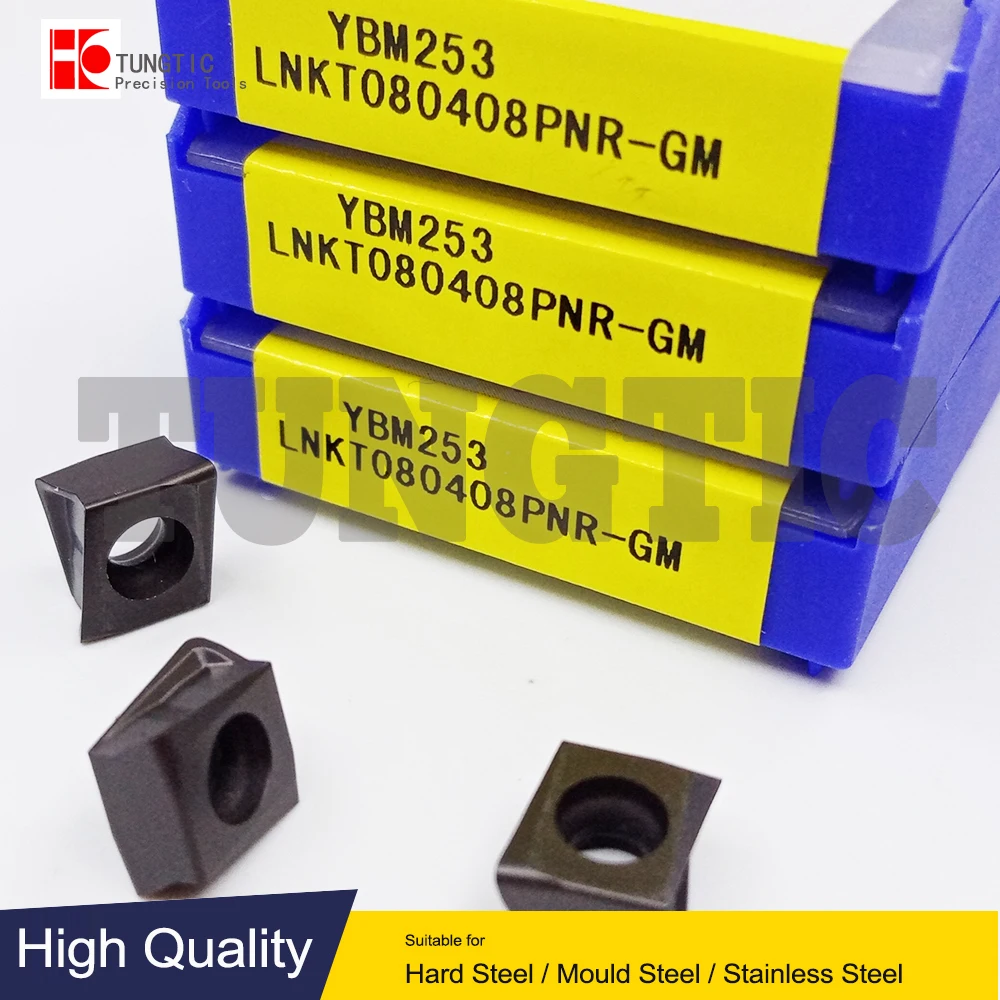 LNKT080408PNRGMYBM253MillingCutterCNCToolLatheMachiningLathe