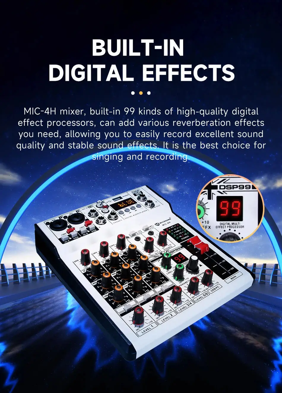 FX8 Mixing Console Six ChaFX8 Mixing Console Six Channel Mixer Bluetooth  Musical Instruments for Professional Recording Studios - AliExpress