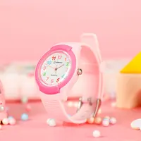 UTHAI CA18 Children's Watch Fashion Sports Quartz Watch Pink Digital Waterproof Boys Girls Kids Teenagers Students Clock Watches 2