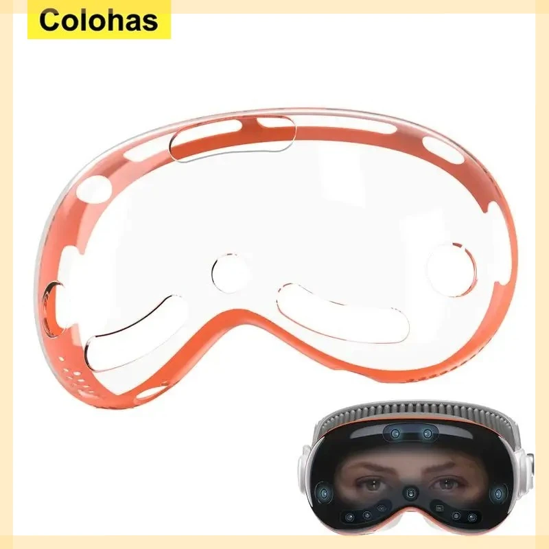 Custodia Per Cuffie Vr Custodia Protettiva Per Gli Occhi Custodia Per Guscio Dello Schermo In Tpu Per Pc Custodia Per Cuffie Vr Antipolvere Riutilizza