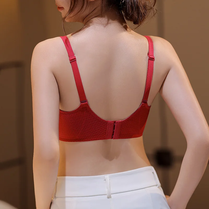 Traceless Soft Support jelly Glue Cutout Bra Cover For Women's Small Breasts With Push-up Lift And Anti-sag Pull-back Bra Cover