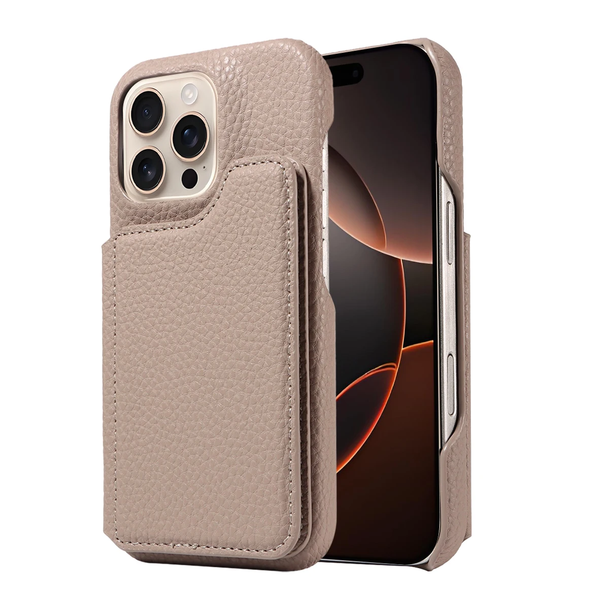 Stylish Multifunctional PU Leather Phone Case with Card Slots and Stand