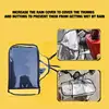 Motorcycle Scooter Handlebar Protective Rain Cover Transparent Riding Muff Winter Thermal Gloves Winter Riding Handle Cover 4
