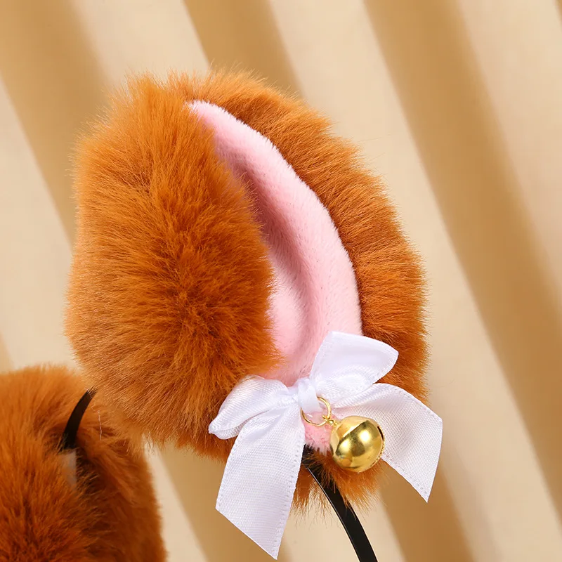 Diadema De Felpa Pom Pom Purin - Con Orejas Y Sombrero Con Pompón - Producto Oficial Bioworld - 200x220 Mm