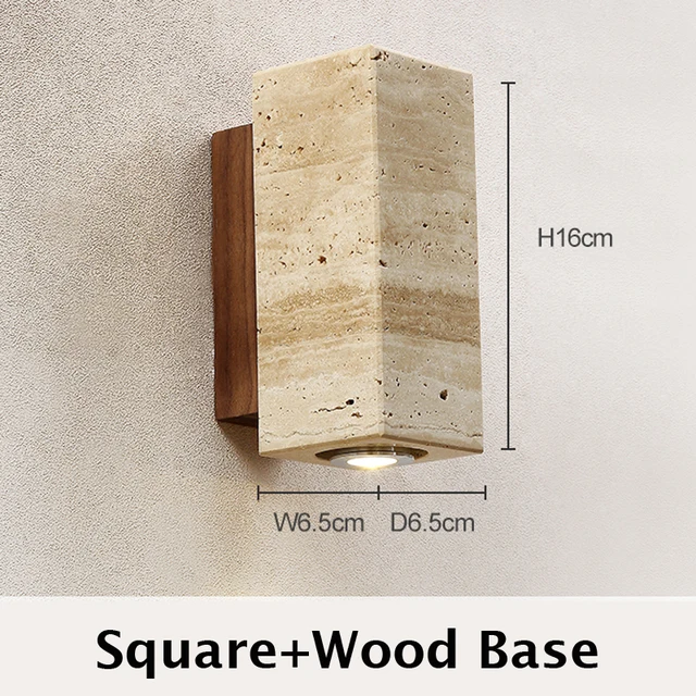 Square X Walnut Base