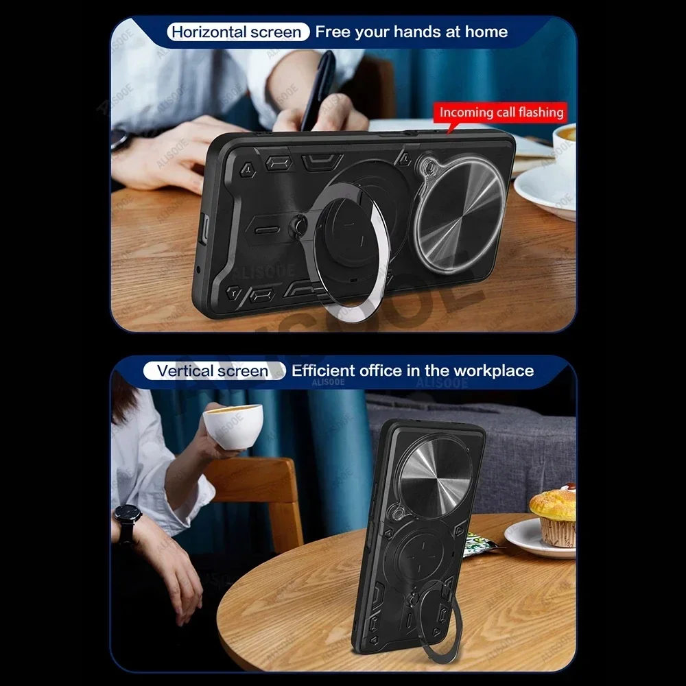 Funda Para Nubia Focus 5G / ZTE Blade A75 5G - Cuero Sintético Con Ranura Para Tarjetas