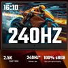 2024 Acer Nitro Gaming Laptop 16 Inch 2.5K 240Hz IPS Screen Netbook i7-14650HX 32GB 1TB RTX4060 Gaming Notebook Computer PC 6