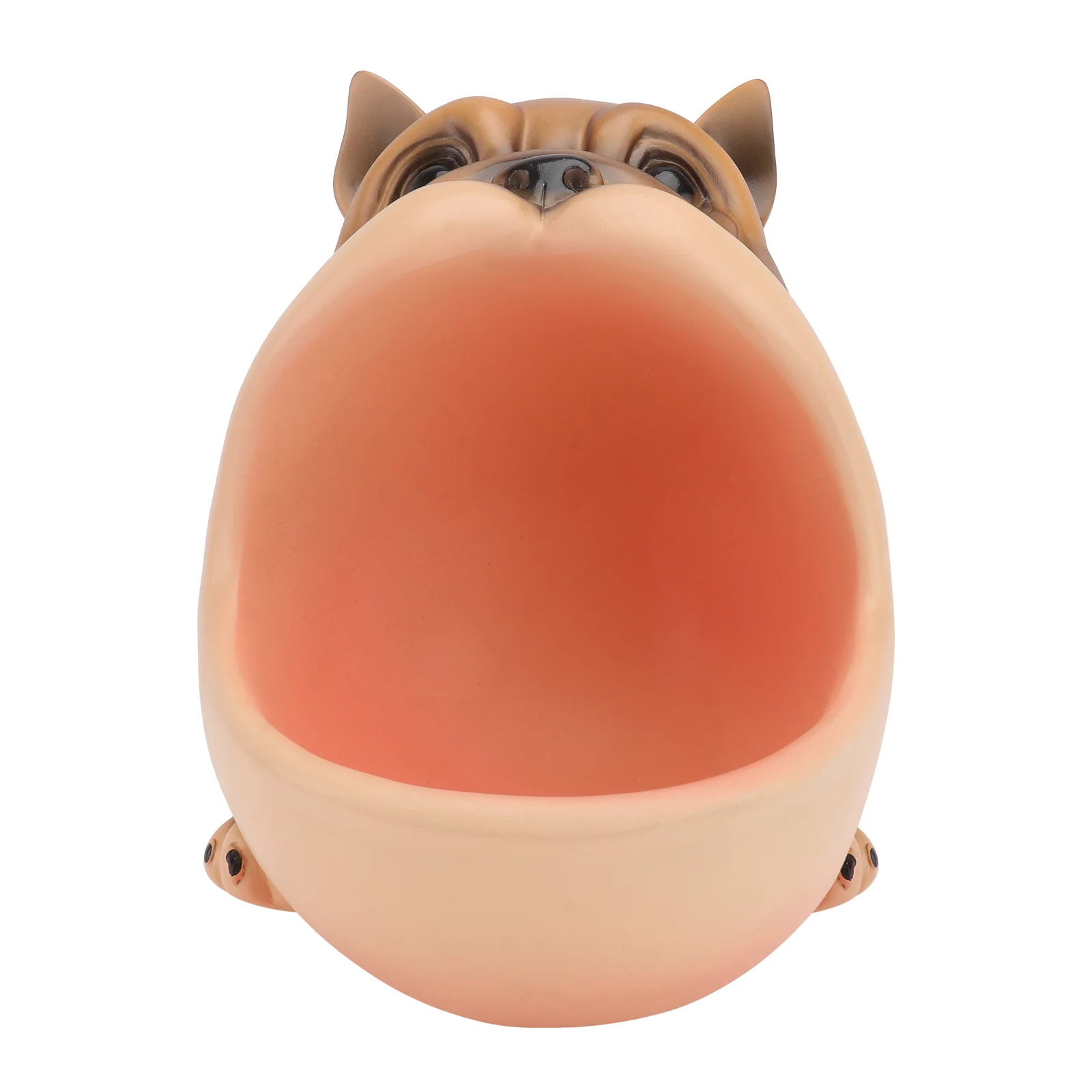 

Desktop Candy Dish Decorative Box Light House Decorations for Home Resin Dog Ornament