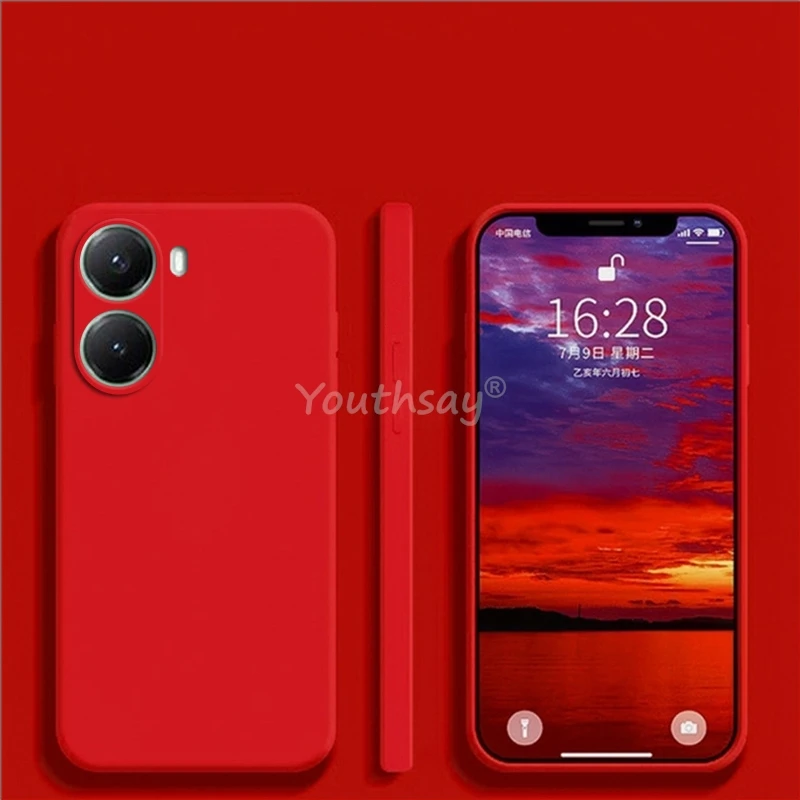 Premium Liquid Silicone Anti-Drop Phone Protector Case in TPU