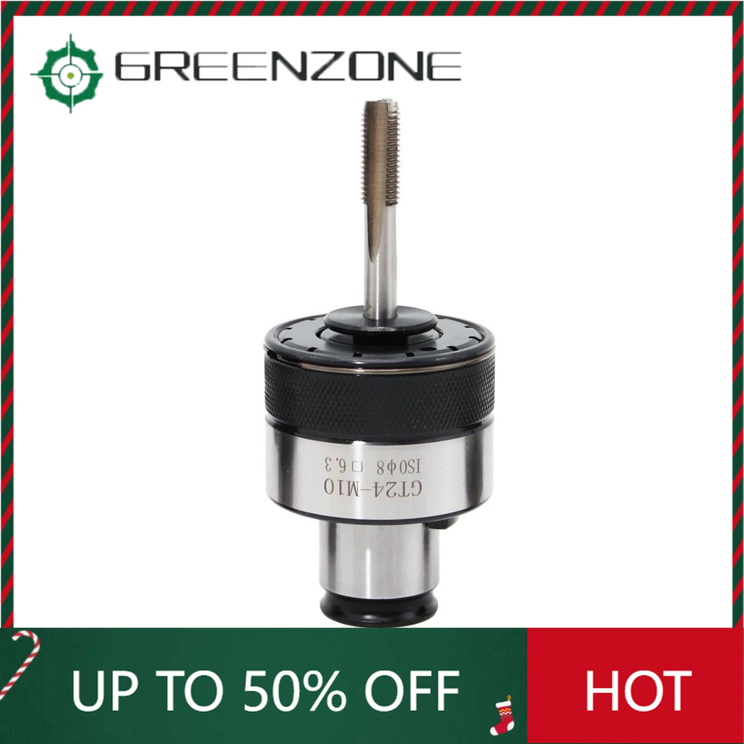 

Патрон для нарезания TC820 GT12 GT24, цанговый патрон M2 M3 M4 M5 M6 M8 M10 M12 M14 M16 M18 M20 M22 M30, телескопический держатель инструмента