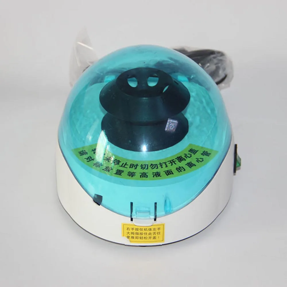 1pcs M-4000 Mini Centrifuge Laboratory Centrifuge dc motor 4000rpm low speed 0.2ml-2ml tube Testing machine