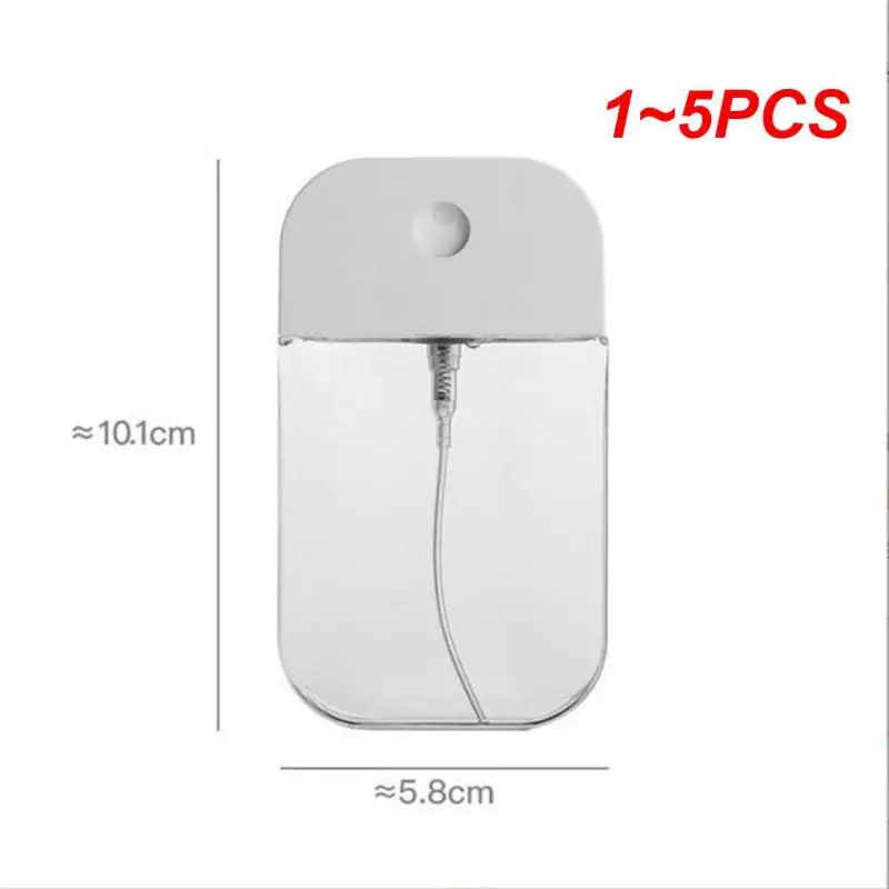 

Дезинфицирующее средство для путешествий, портативный, пригодный для переработки, высокое давление, мелкий туман, бутылка, 1 ~ 5 шт., 50/20 мл