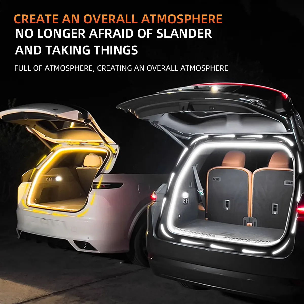 รูปสินค้า LED Trunk Light 4.2M ไฟท้ายอัตโนมัติ 12V สว่างคมชัด