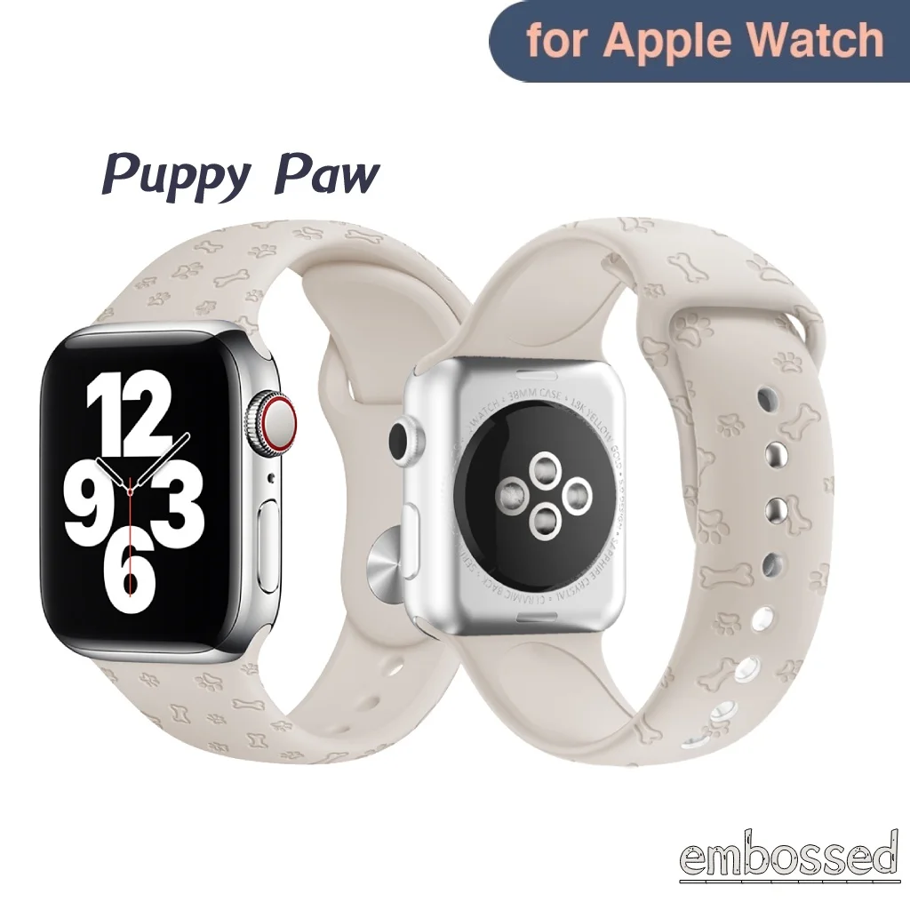 

Ремешок силиконовый для Apple Watch IWatch Series 7/SE/5/ 6 iWatch 7