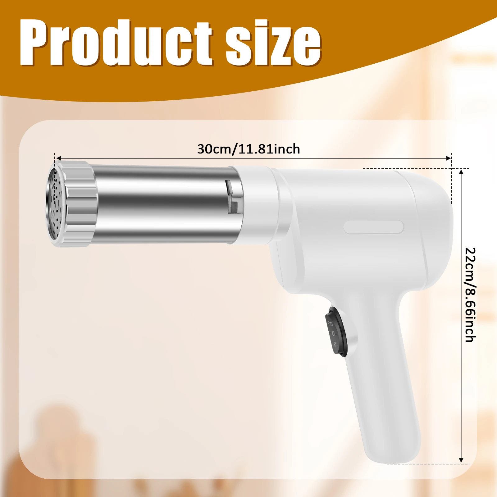 Handheld Electric Pasta Maker with 5 Pasta Discs Portable Electric Noodle Maker Handheld Homemade Spaghetti Machine
