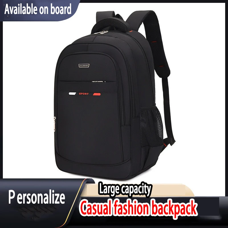 

Large Capacity Backpack backpack Men's Business Computer Bag Outdoor Portable Fashion Student Casual School bag Airplane Bag