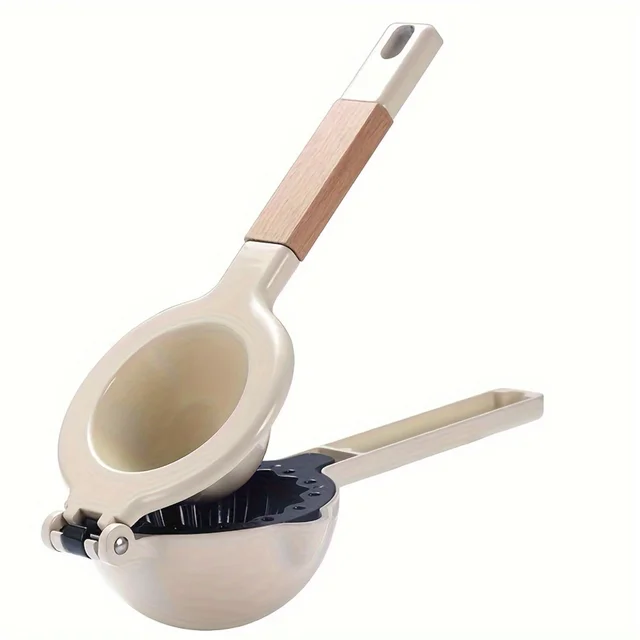 1pc Durable Metal Citrus Juicer - Multifunctional Lemon Squeezer and Orange Juice Extractor - Creative Gadget for Fresh Fruit Ju 5