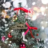 6 Pcs Christmas High Heels Hanging Ornaments Tree Decorations Mini Plastic Xmas High-heeled Shoes Pendant 6