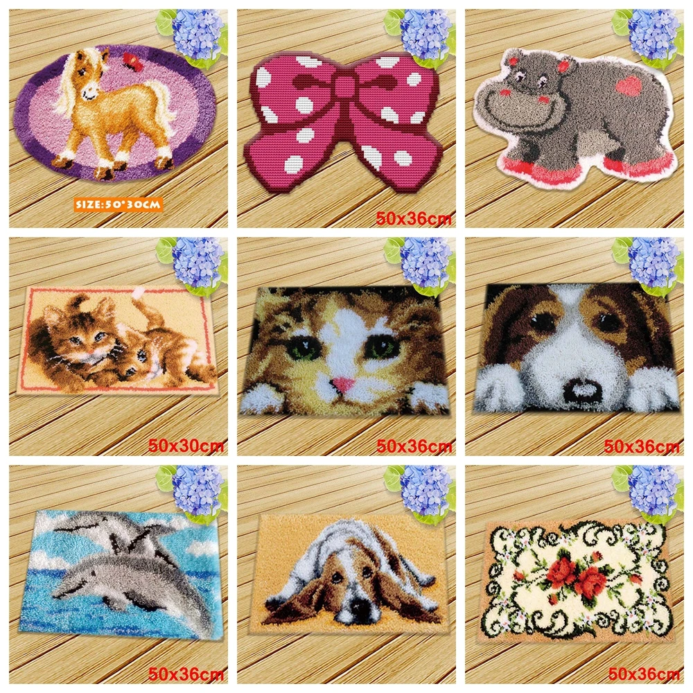 https://ae01.alicdn.com/kf/S0476529b0480467288323cea2ba7a068v/Animal-Embroidery-Latch-Hook-Kit-Cushion-Cartoon-Carpet-Pillow-Latch-Hook-Rug-Kits-Button-Pad-Package.jpg