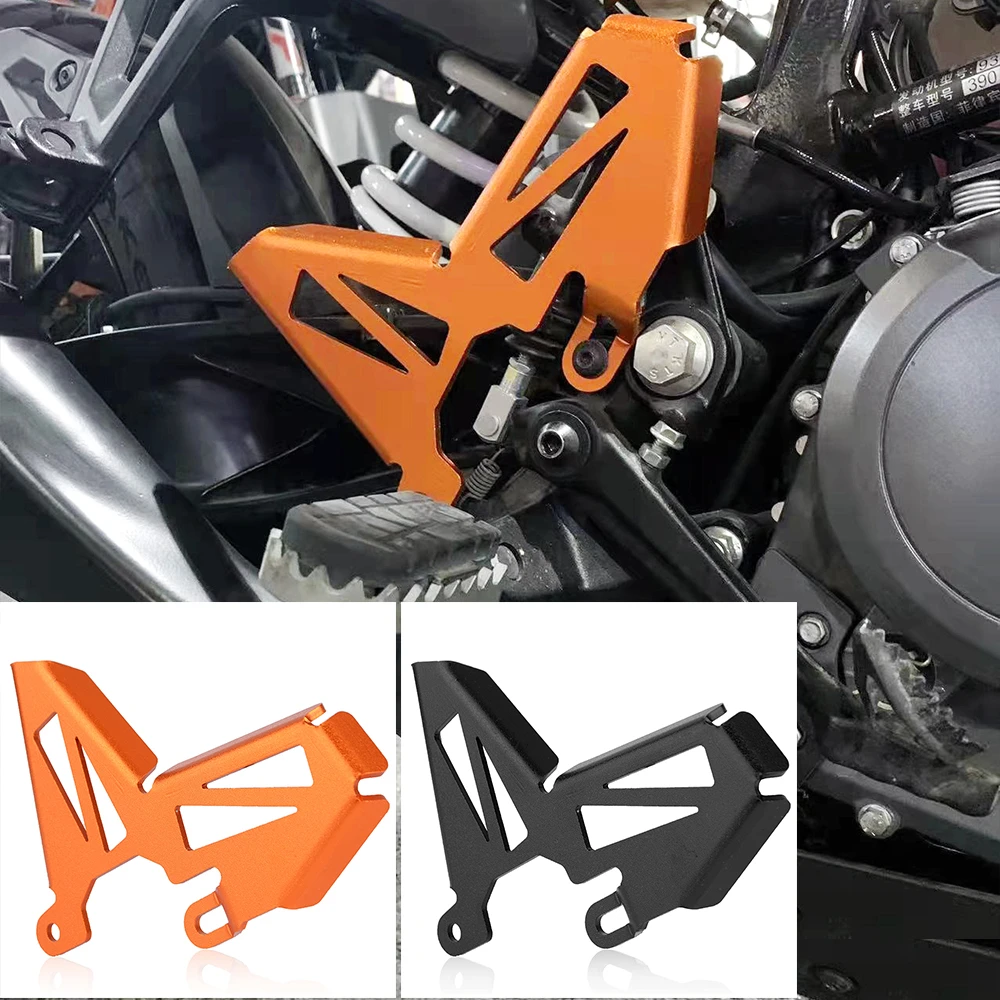 Motorcycle Rear Brake Master Cylinder Guard Protector Cover Fit for KTM