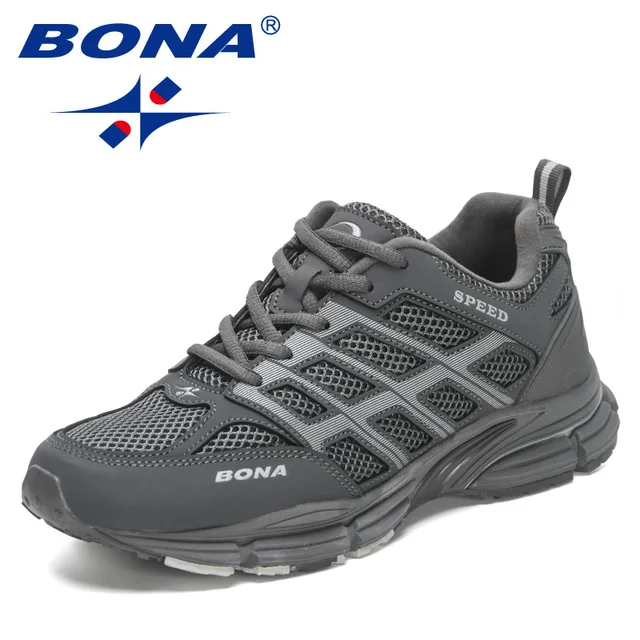 BONA 2023 New Most Popular Style Men Running Shoes: The Perfect Combination of Comfort and Style