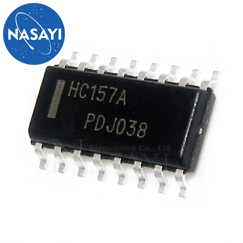 

10 шт. MC74HC157ADR2 HC157A HC157 SOP-16