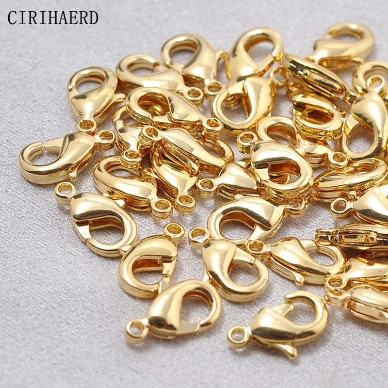 wholesale gold plated clasps for jewelry