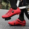 Professional Mountain Bike Shoes Cycling Sneakers MTB Men Road Speed Racing Women Bicycle Shoe Cleat Flat Sport Cycling Shoes 6