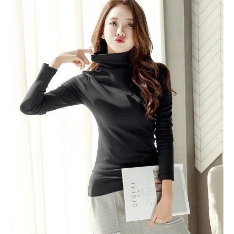 2Pcs Breastfeeding Pregnancy Women T-shirt With Invisible Double Zipper Autumn Fleece Underwear Nursing Tops Maternity Clothing 2