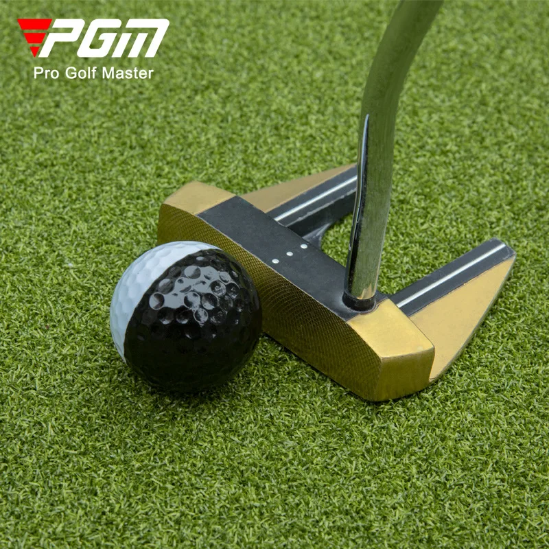 PGM Golf Permainan Latihan Putter Tiga Warna Bola Hitam dan Putih