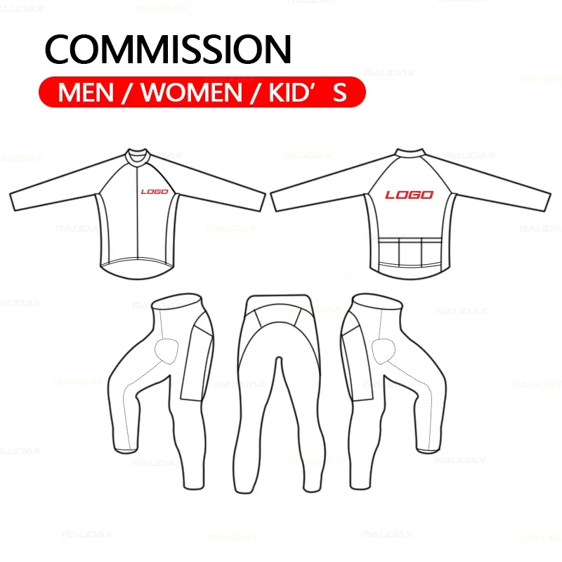 2025 Bike Team Custom Cycling Jersey Four Seasons Racing Road Bike Cycling Clothing Customize Maillot Ciclismo Hombre DIY Design 4