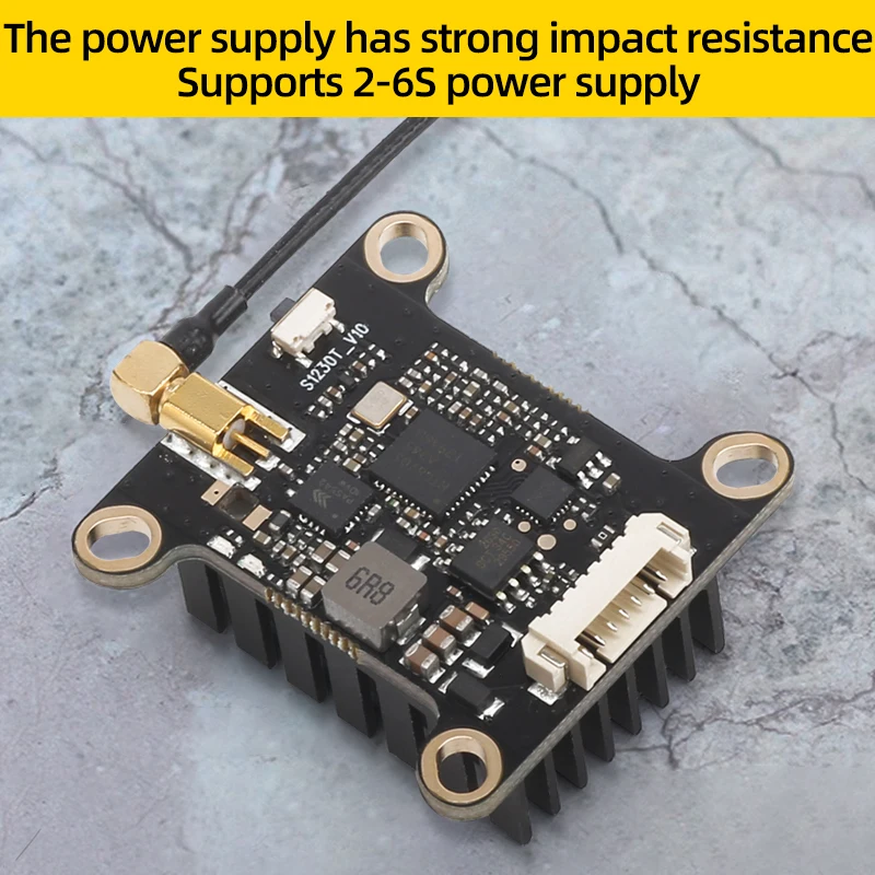5.8GHz FPV VTX 1W/1.6W/2W Wireless Image Video Transmitter 5.8G 48CH 1000/1600/2000mW 2-6S For Long Range RC Airplane FPV Drone 2