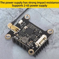 5.8GHz FPV VTX 1W/1.6W/2W Wireless Image Video Transmitter 5.8G 48CH 1000/1600/2000mW 2-6S For Long Range RC Airplane FPV Drone 2