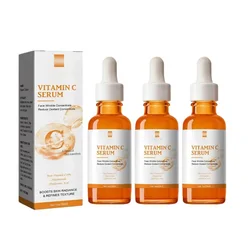 Radiant Glow Anti-Aging Face Serum - 3pcs