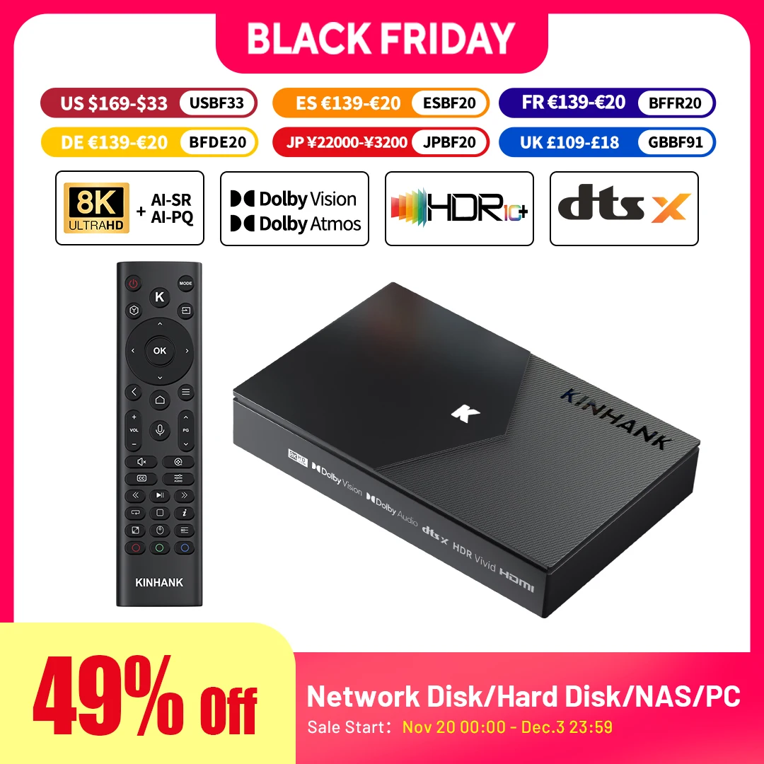 Kinhank K9 Android TV Box 8K: Real-World Performance, Setup, and Why It  Stands Out in