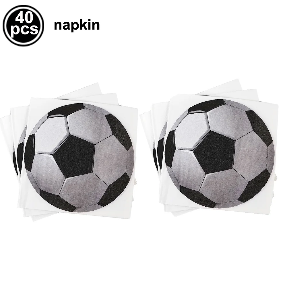 Soccer-Themed Rectangular Tablecloth – Perfect for Birthday Celebrations and Game Day Gatherings