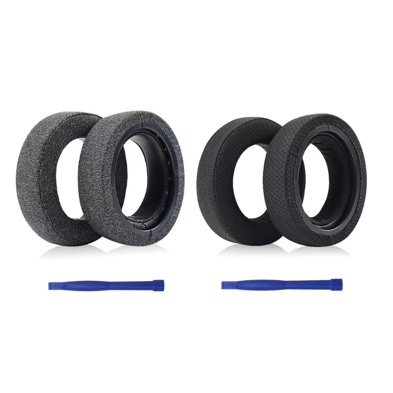 

Durable Ear pads Ear Cushions for HS50 HS60 Headphone Elastic EarPads for Better Comfort and Noise Isolation