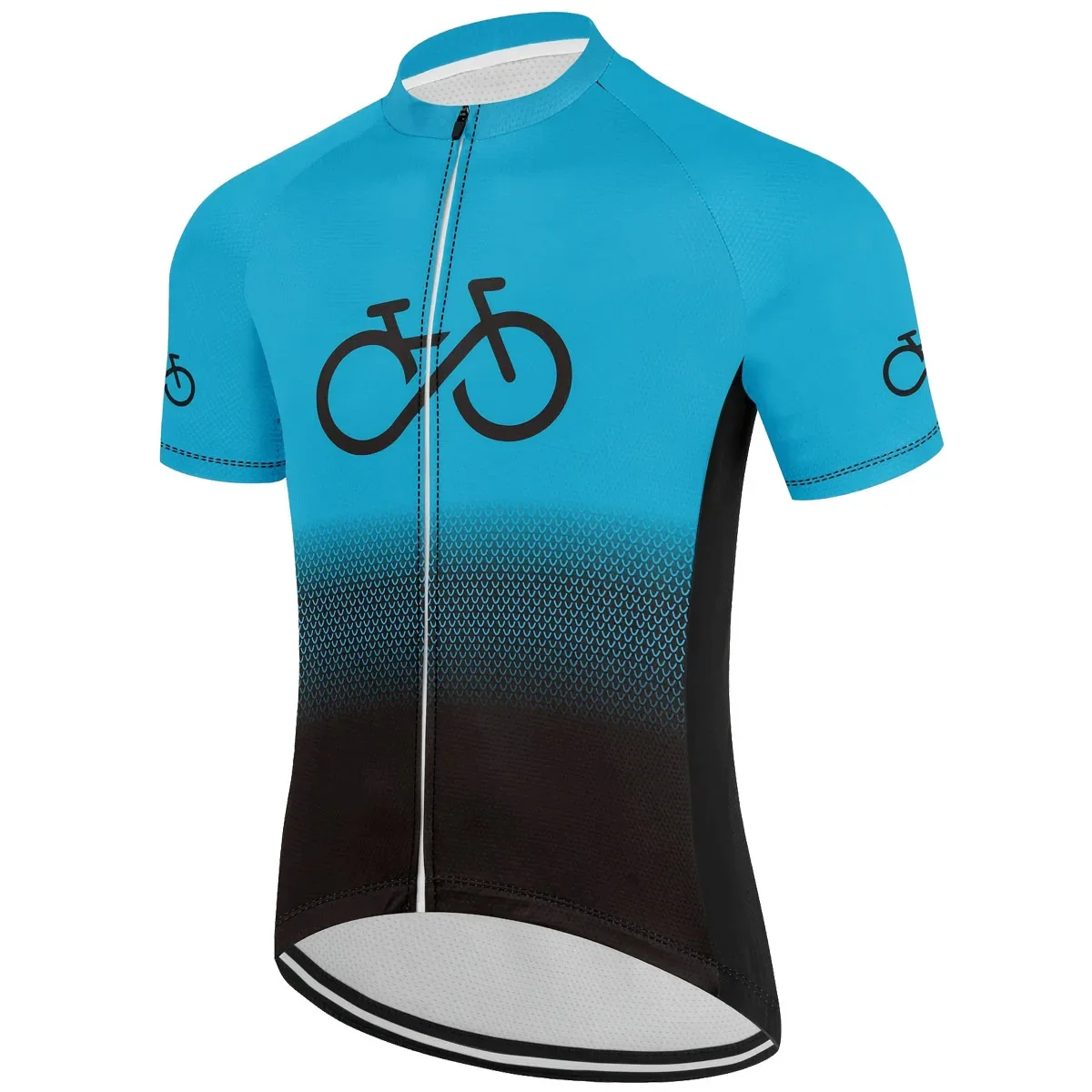 Men Cycling Jersey Bike Top MTB Bicycle Shirt bike cycling jersey bike cycling clothes Mountain Riding Clothing Short Sleeve Cyclist biking Quick Dry Breathable