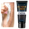 Men's Painless Hair Removal Cream - Soothing Hair Removal Cream For Unwanted Rough Male Body Hair